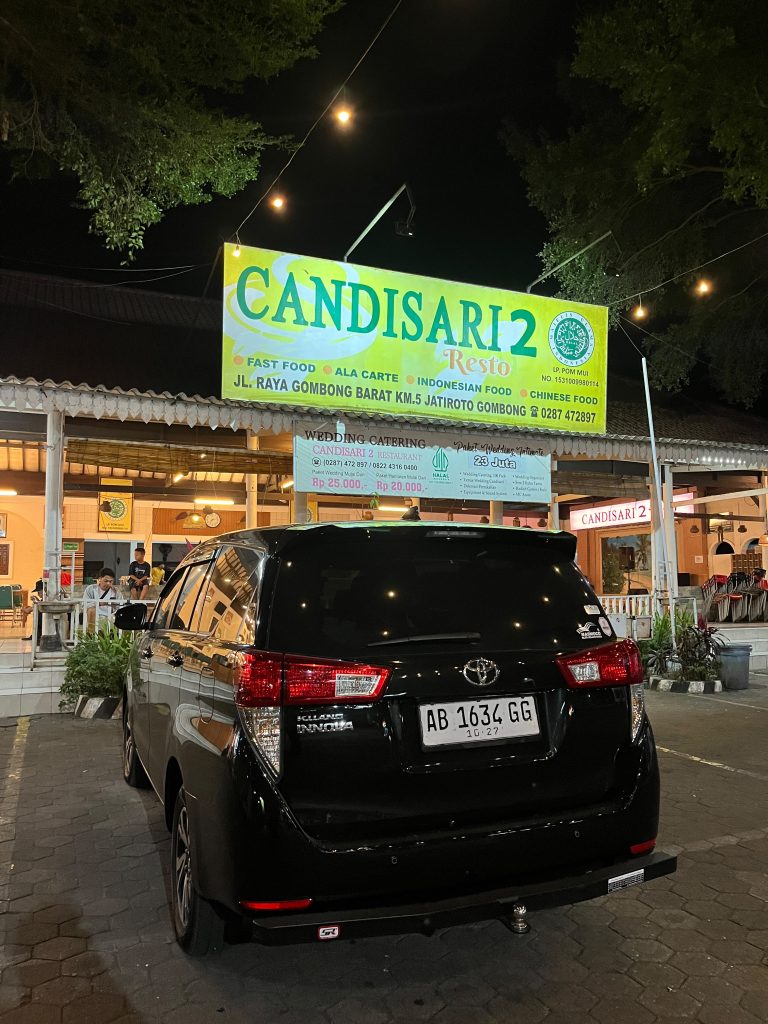 Sewa mobil jogja kebumen