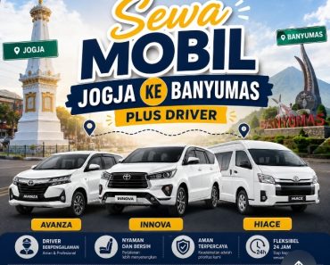 Sewa mobil Jogja ke banyumas