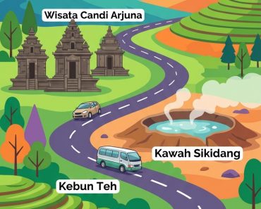 Sewa mobil Jogja ke dieng